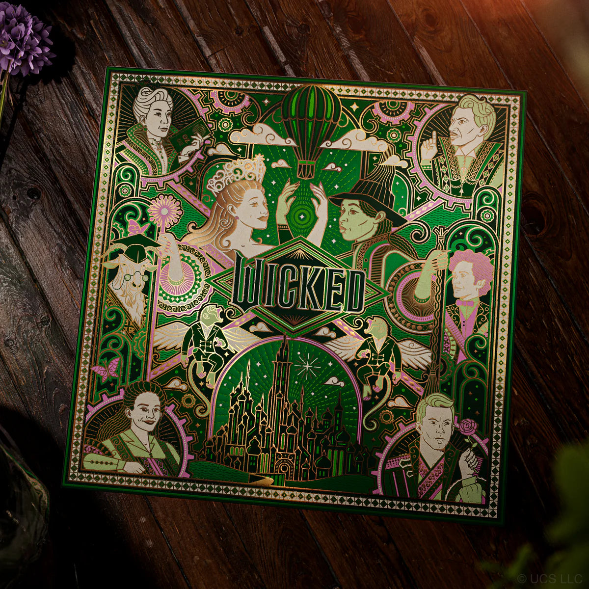 Casse-tête Wicked par Theory 11