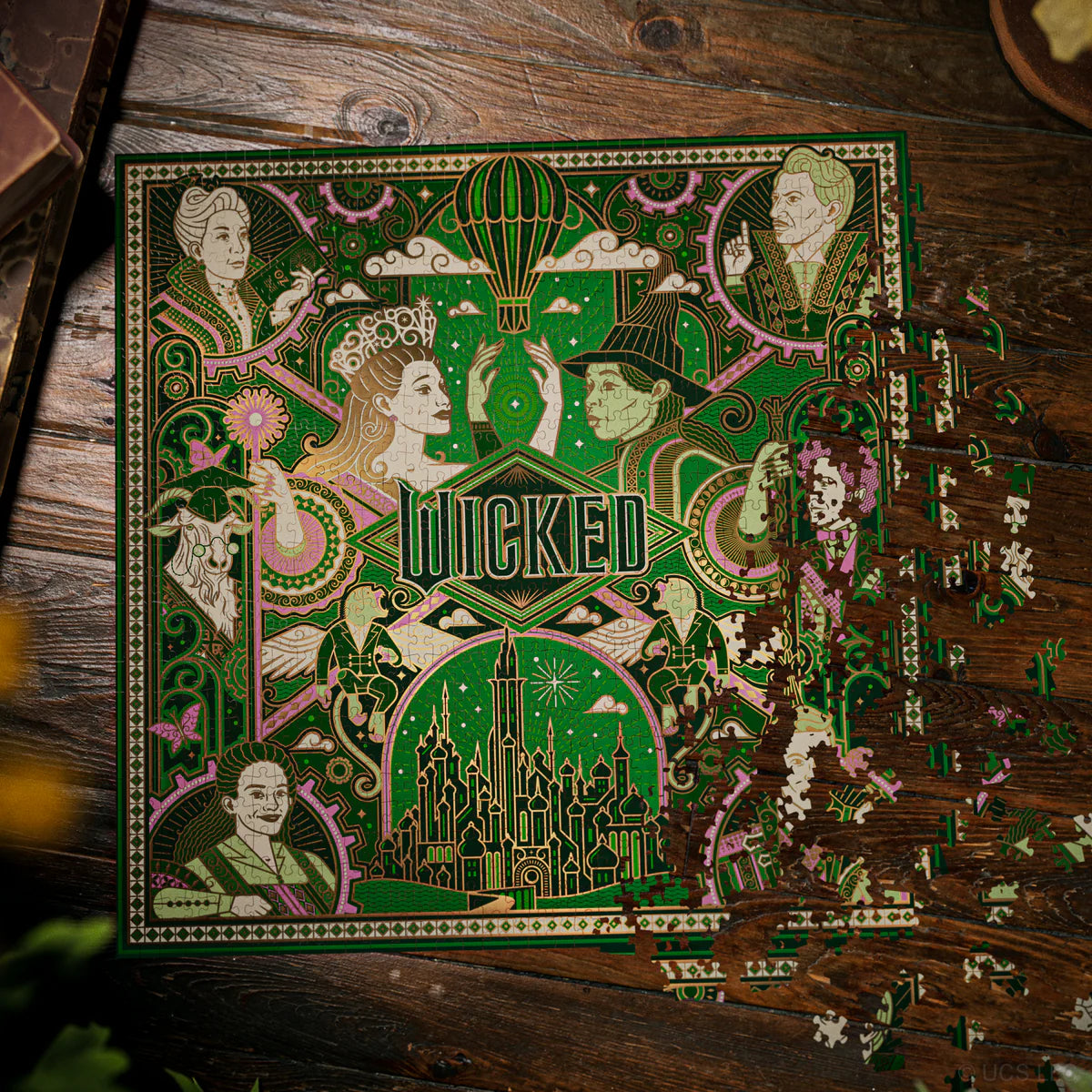 Casse-tête Wicked par Theory 11