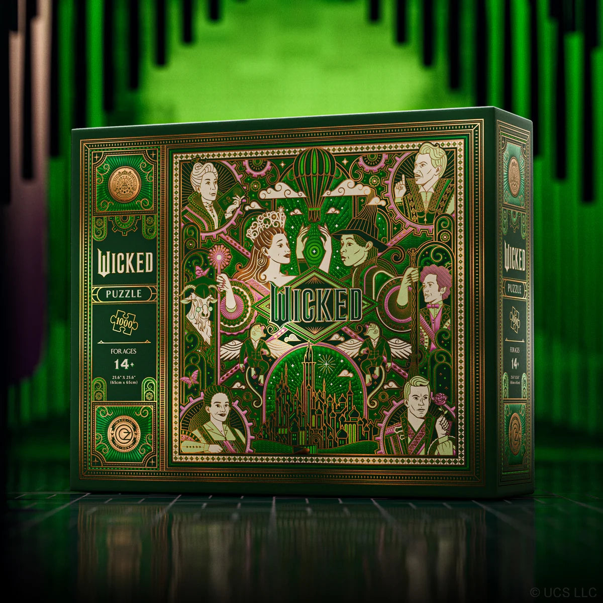 Casse-tête Wicked par Theory 11