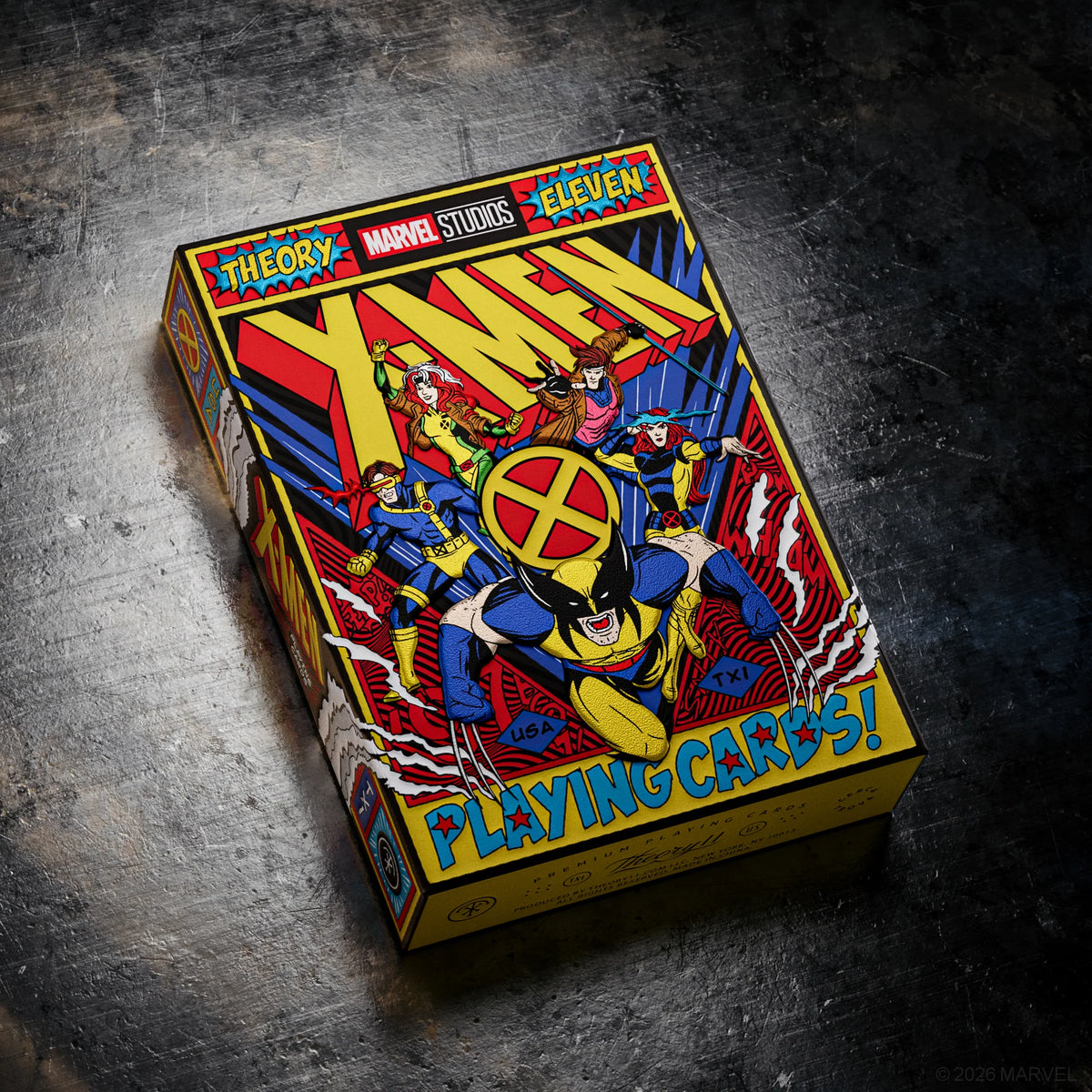 X-Men Playing Cards - Theory 11