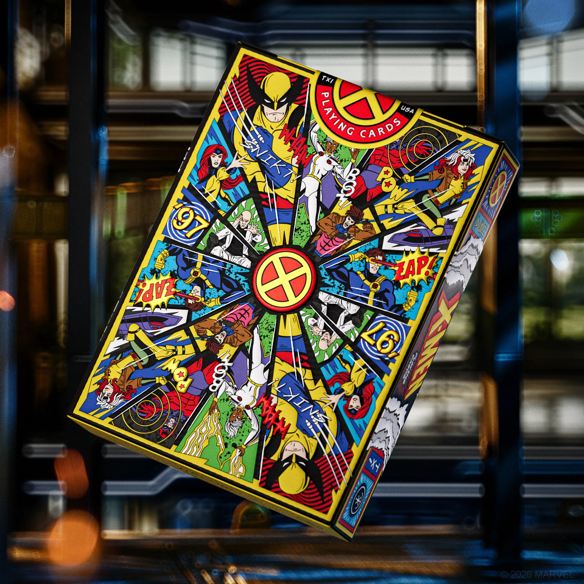 X-Men Playing Cards - Theory 11