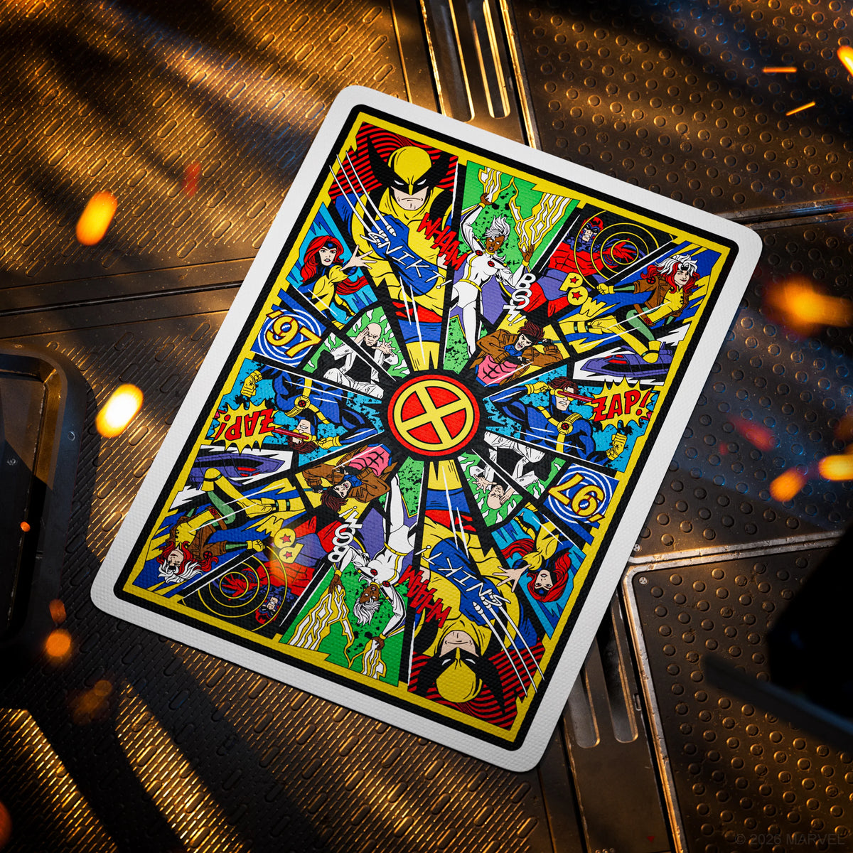 X-Men Playing Cards - Theory 11