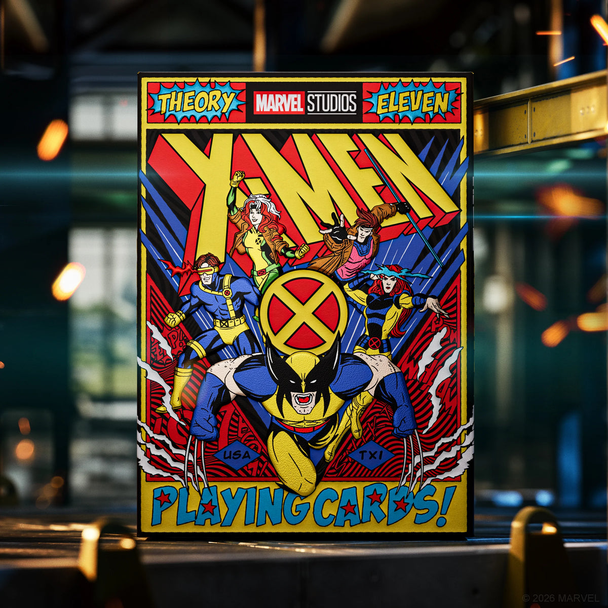 X-Men Playing Cards - Theory 11