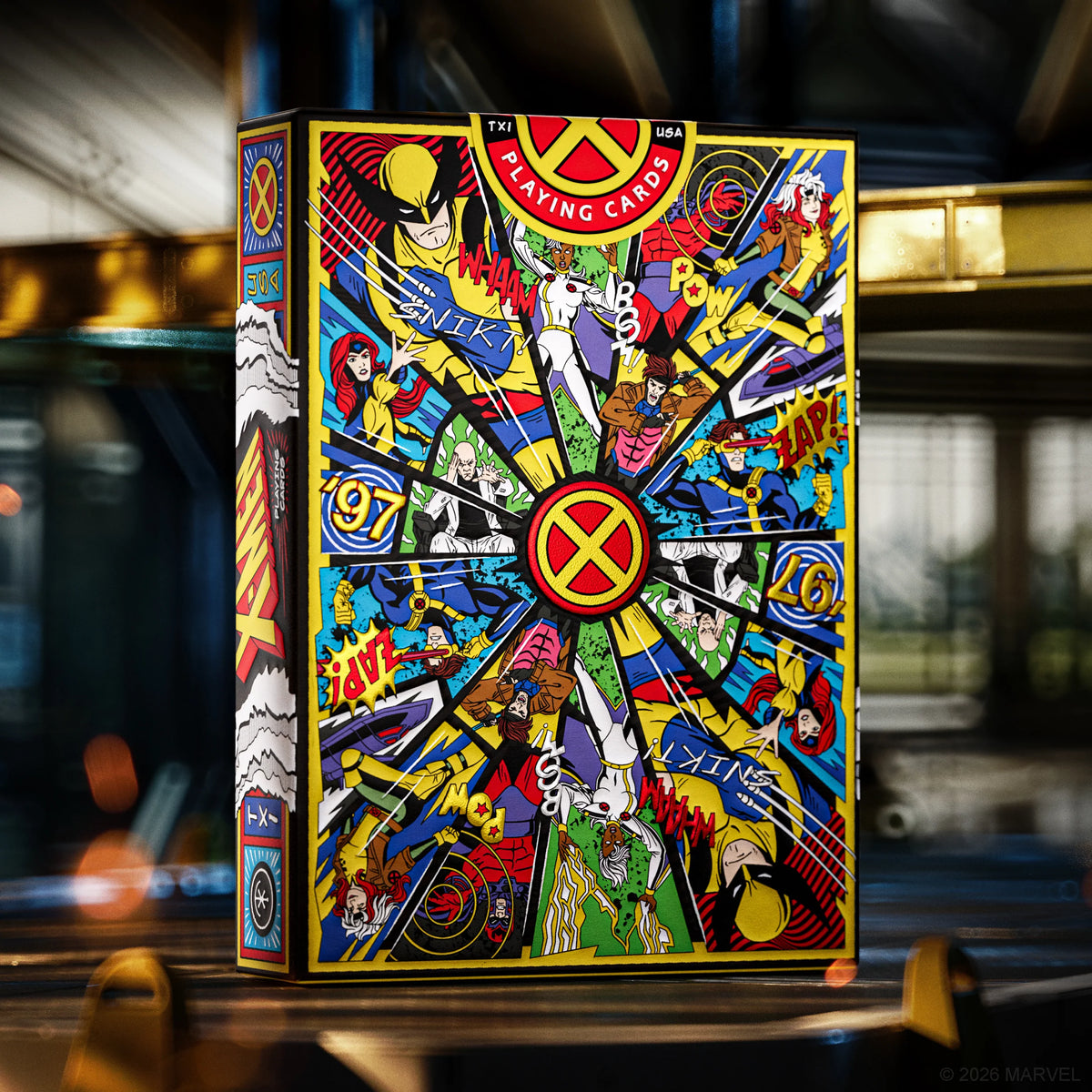 X-Men Playing Cards - Theory 11