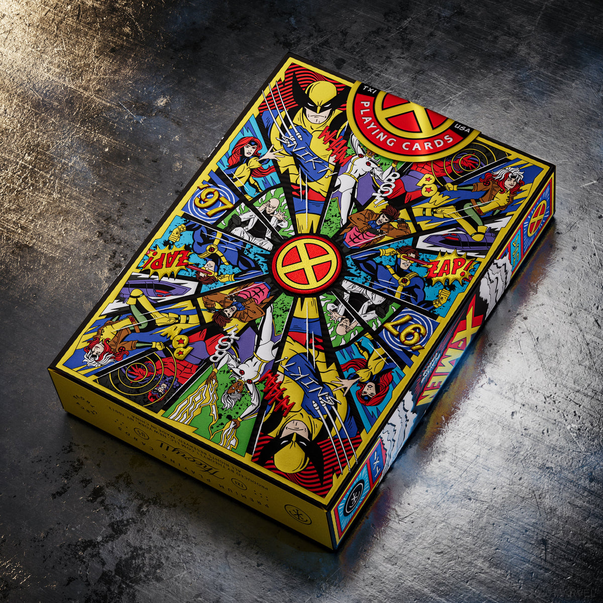 X-Men Playing Cards - Theory 11
