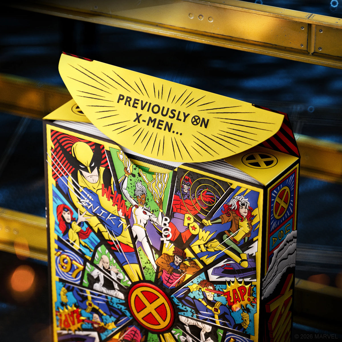 X-Men Playing Cards - Theory 11