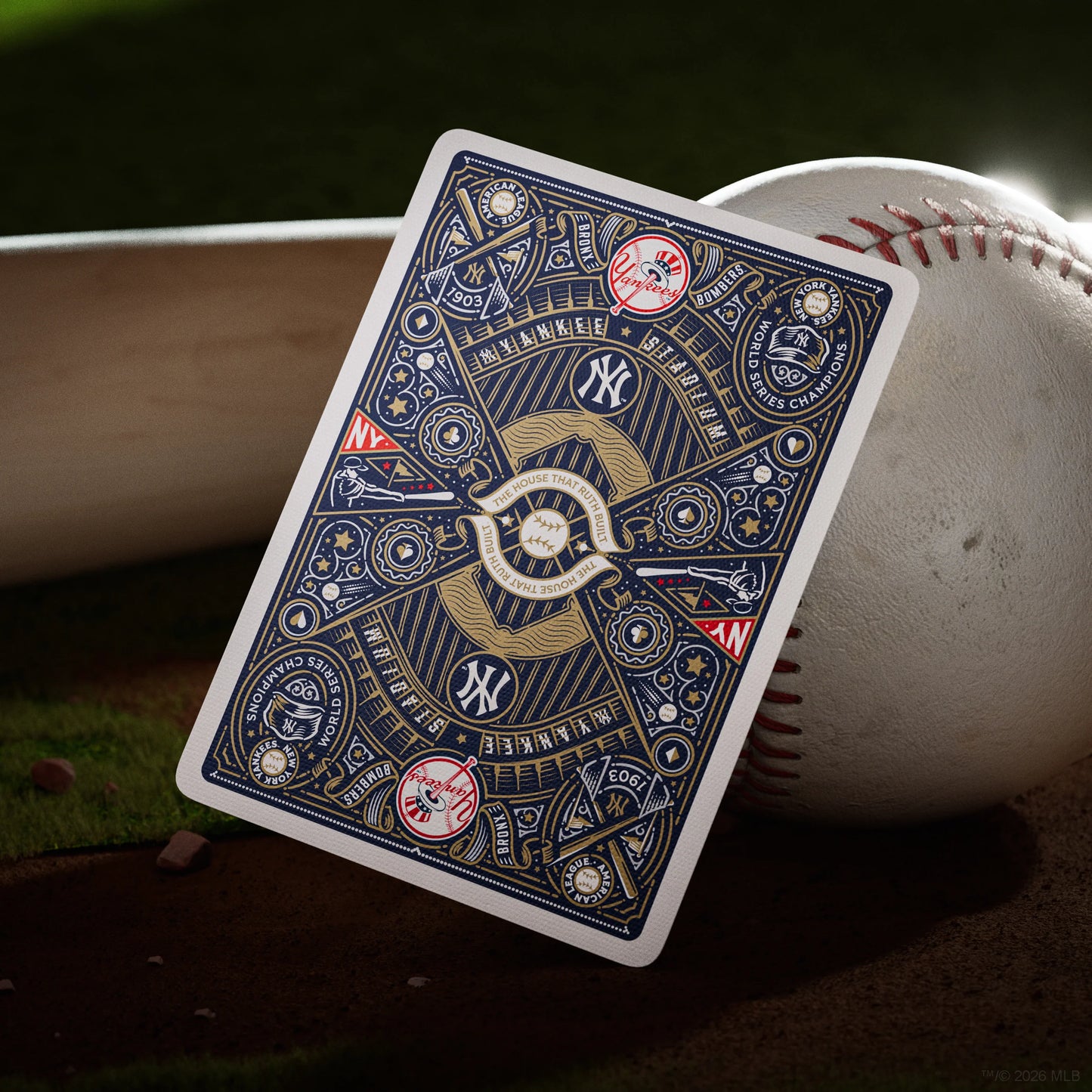Jeu de cartes Yankees par Theory11