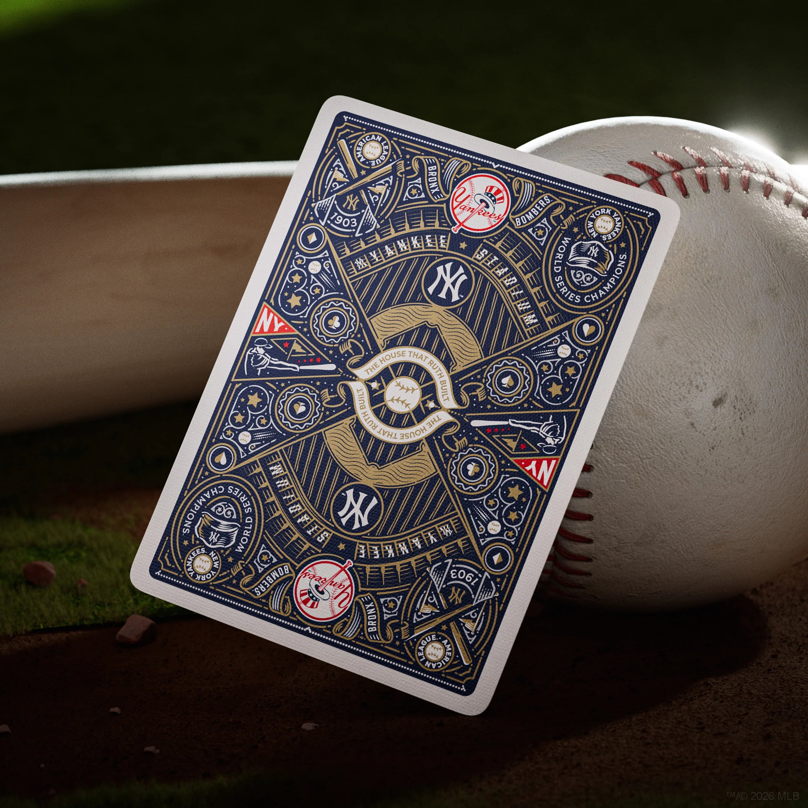 Yankees Playing Cards by Theory11