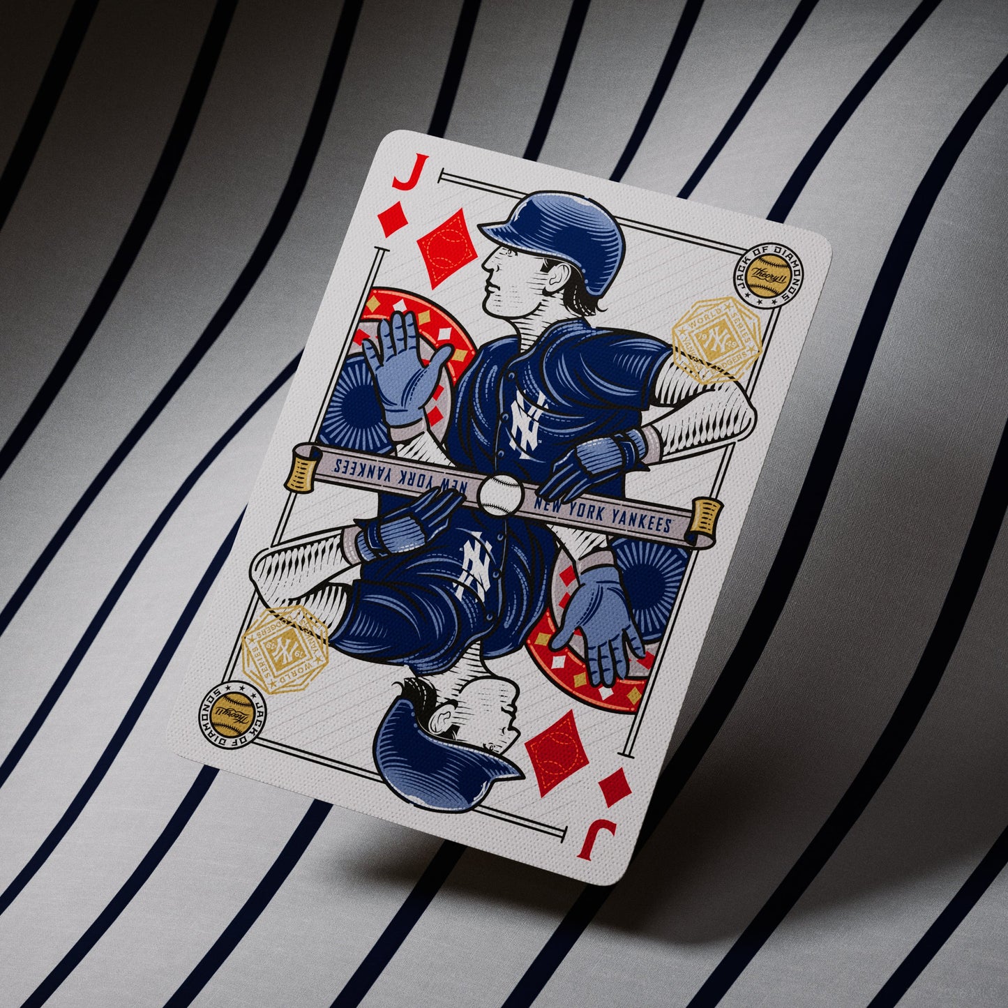Jeu de cartes Yankees par Theory11