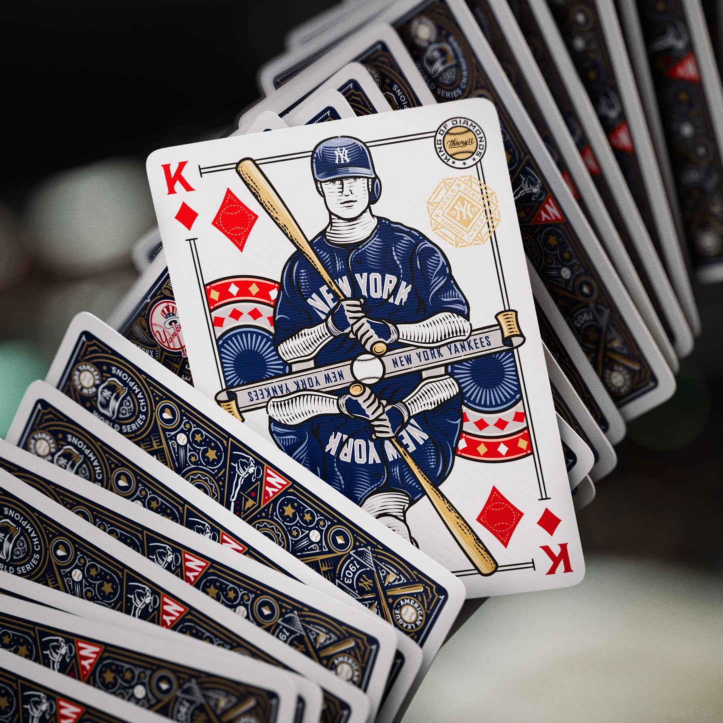 Jeu de cartes Yankees par Theory11