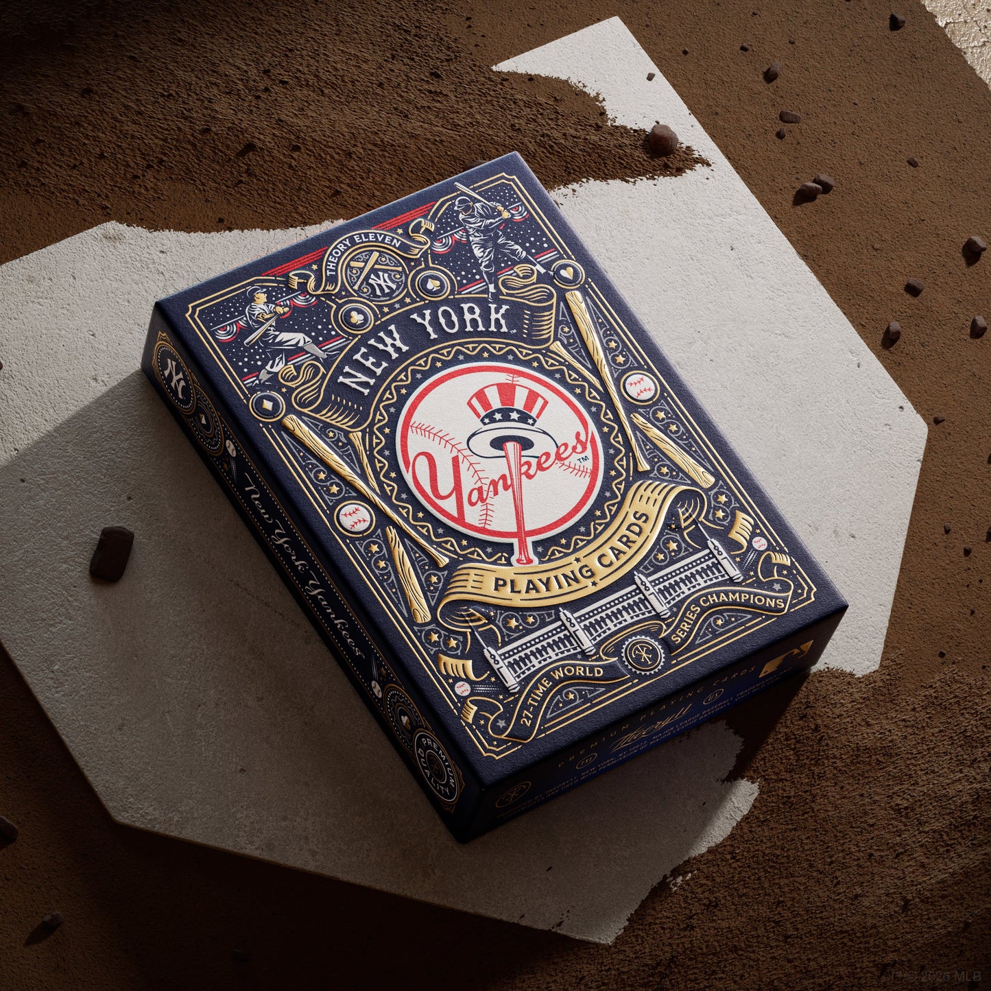 Jeu de cartes Yankees par Theory11