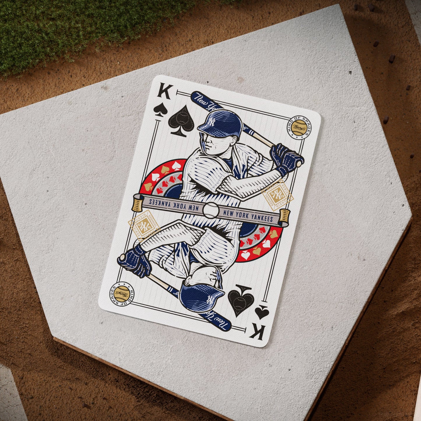 Jeu de cartes Yankees par Theory11