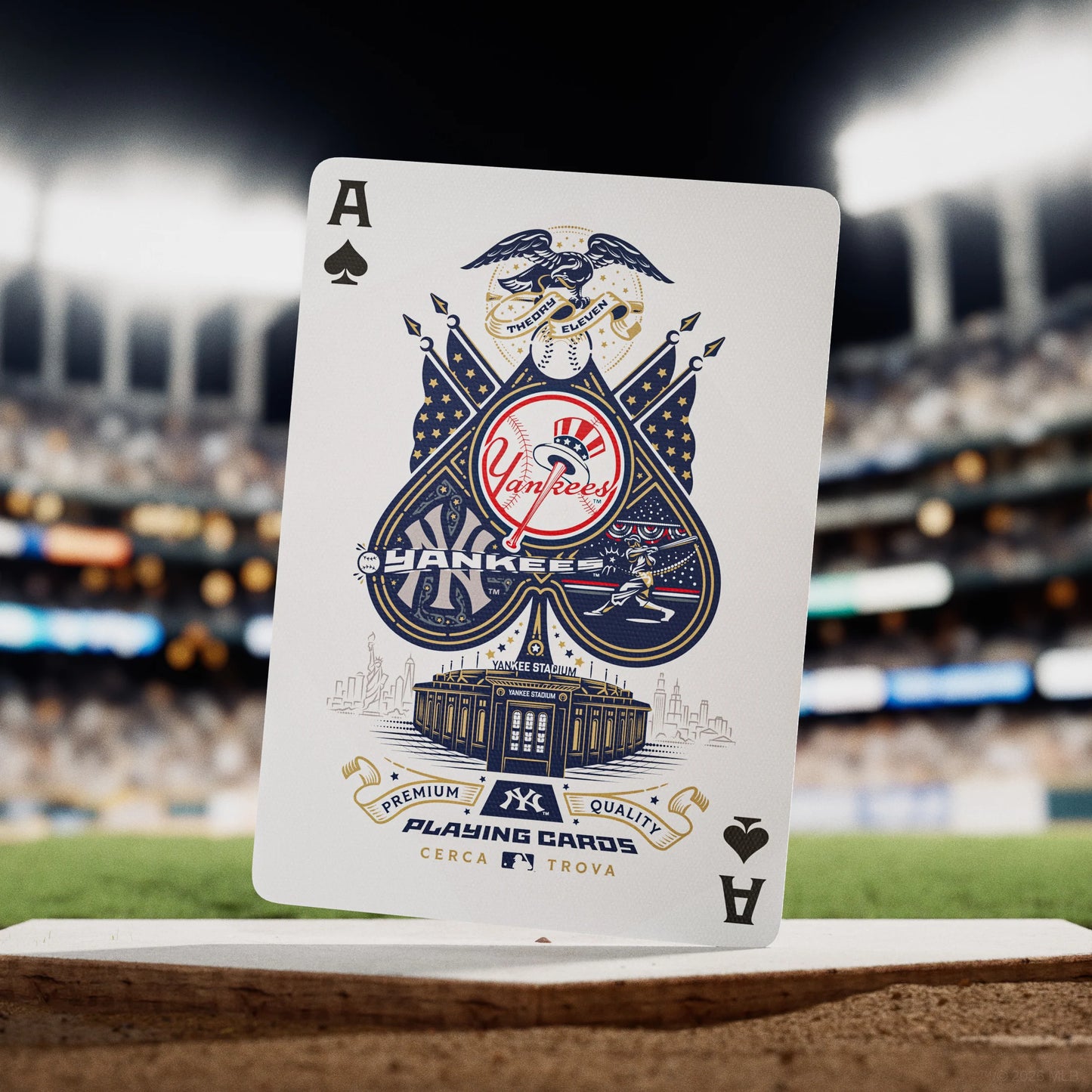 Jeu de cartes Yankees par Theory11