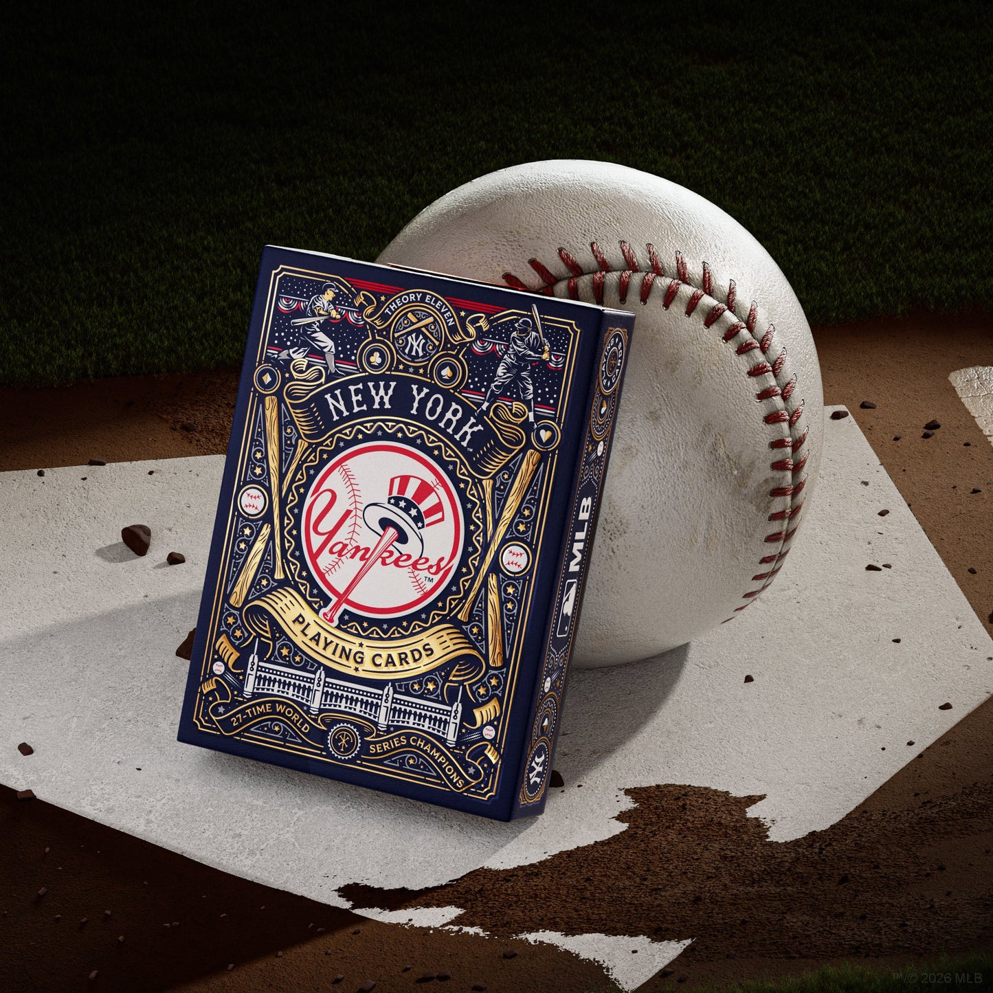 Jeu de cartes Yankees par Theory11