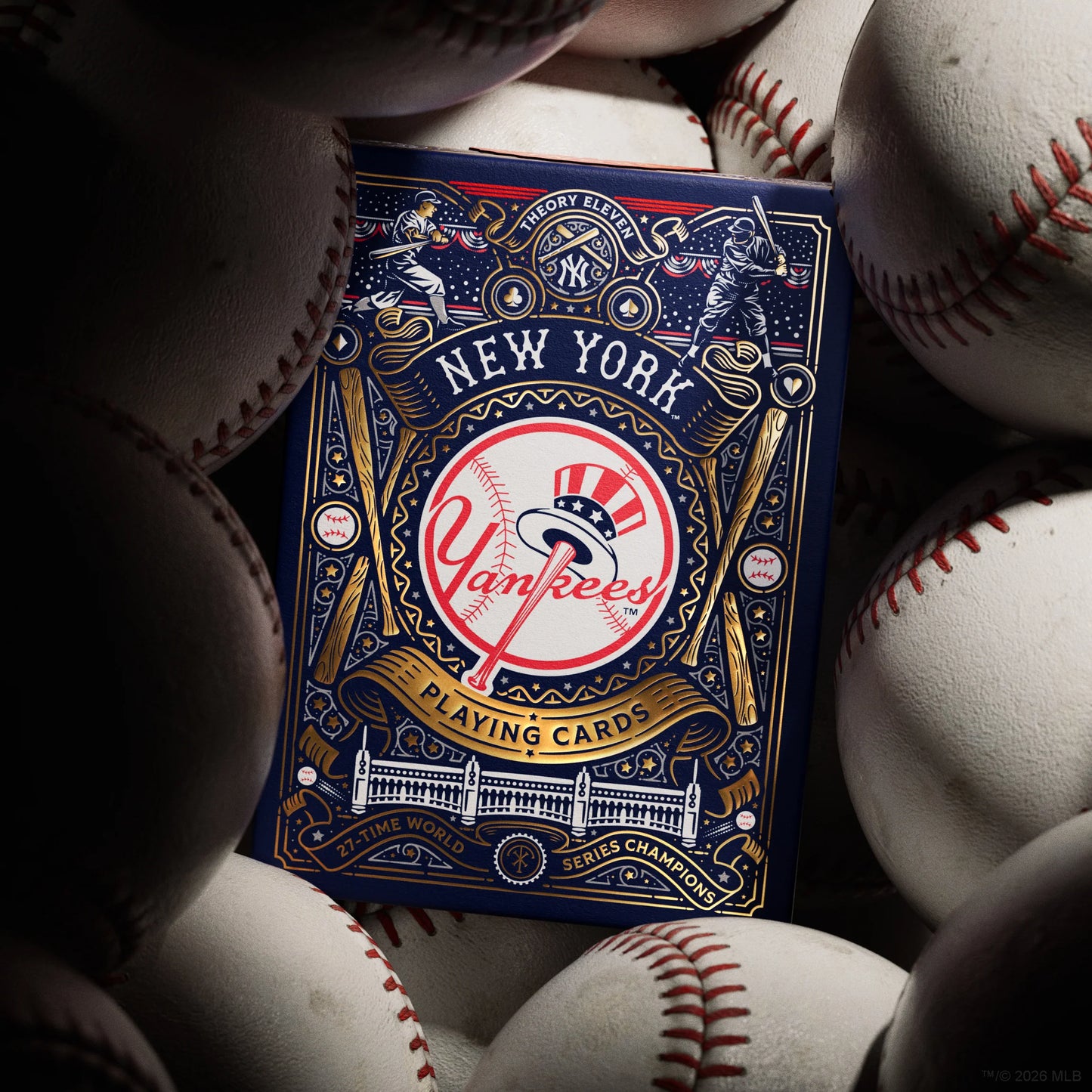 Jeu de cartes Yankees par Theory11