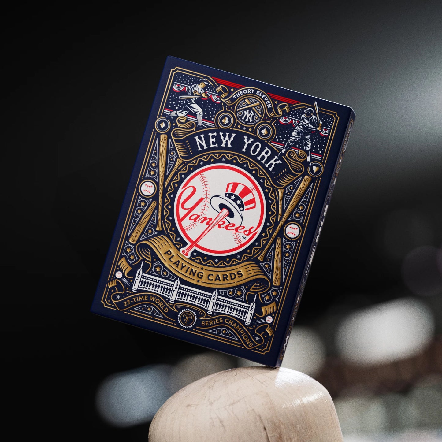 Jeu de cartes Yankees par Theory11