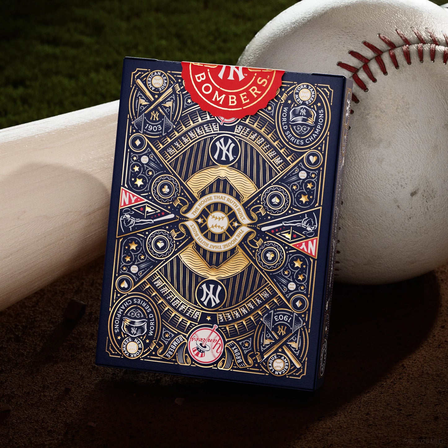 Jeu de cartes Yankees par Theory11