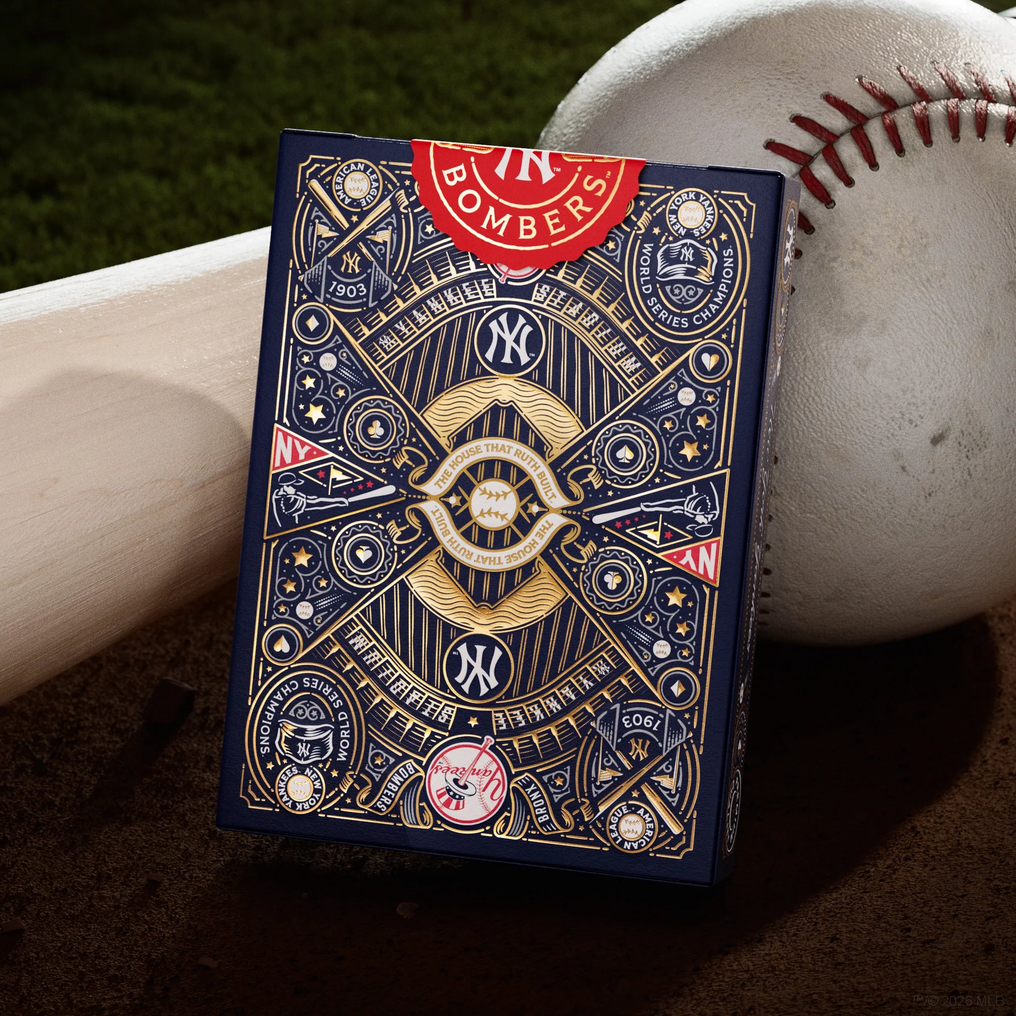 Yankees Playing Cards by Theory11