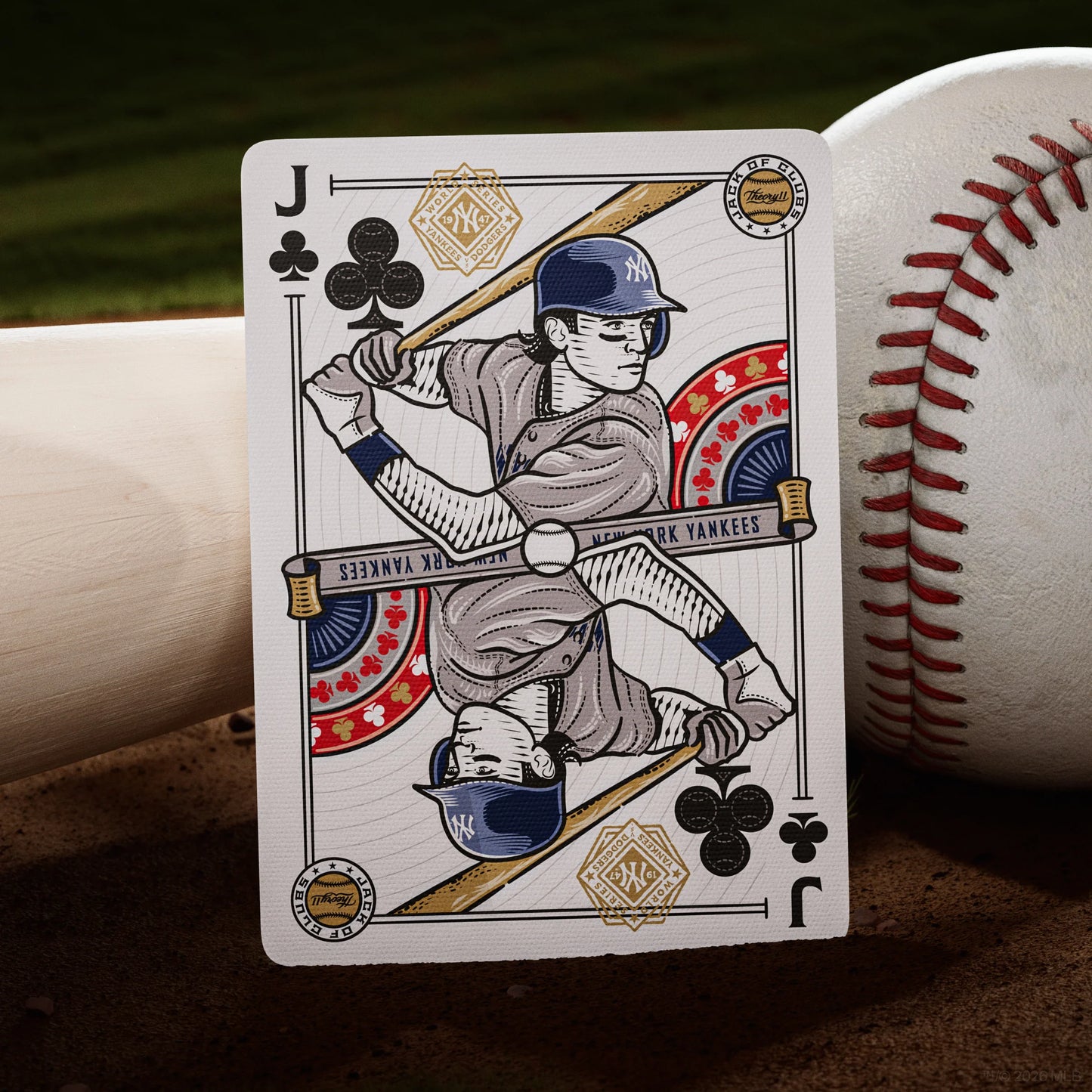Jeu de cartes Yankees par Theory11