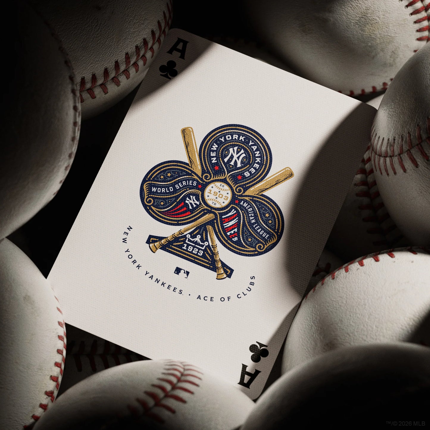 Jeu de cartes Yankees par Theory11