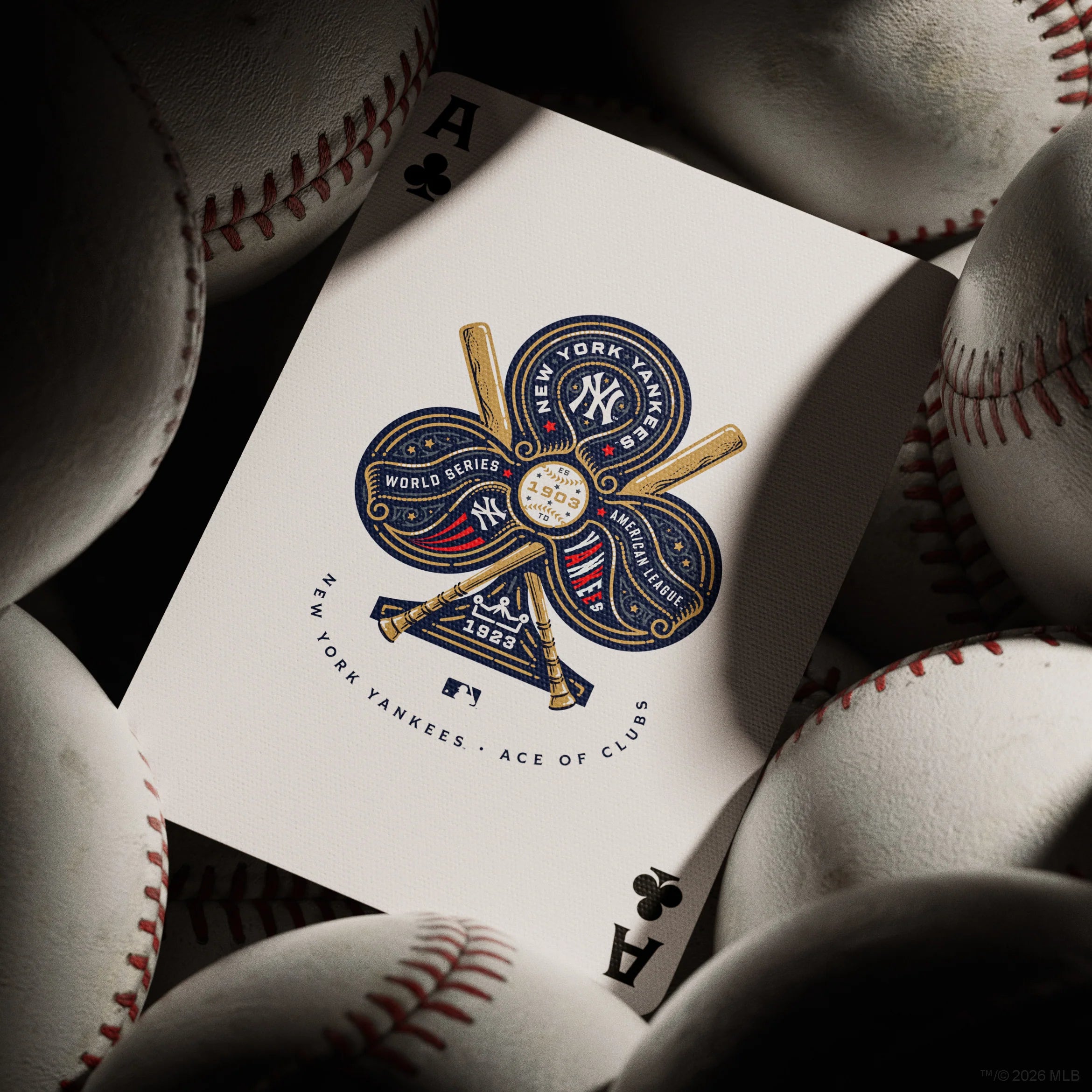 Yankees Playing Cards by Theory11