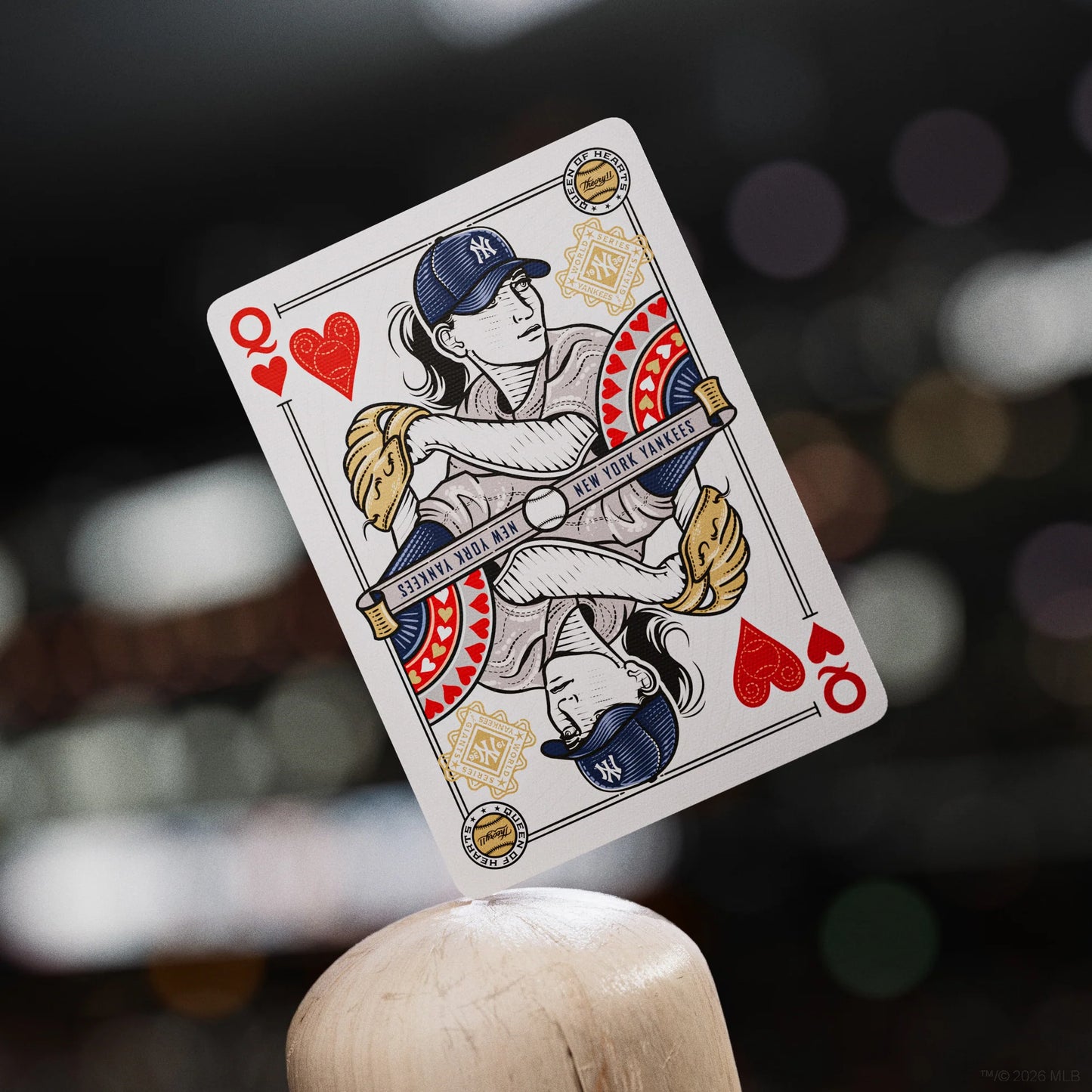 Jeu de cartes Yankees par Theory11