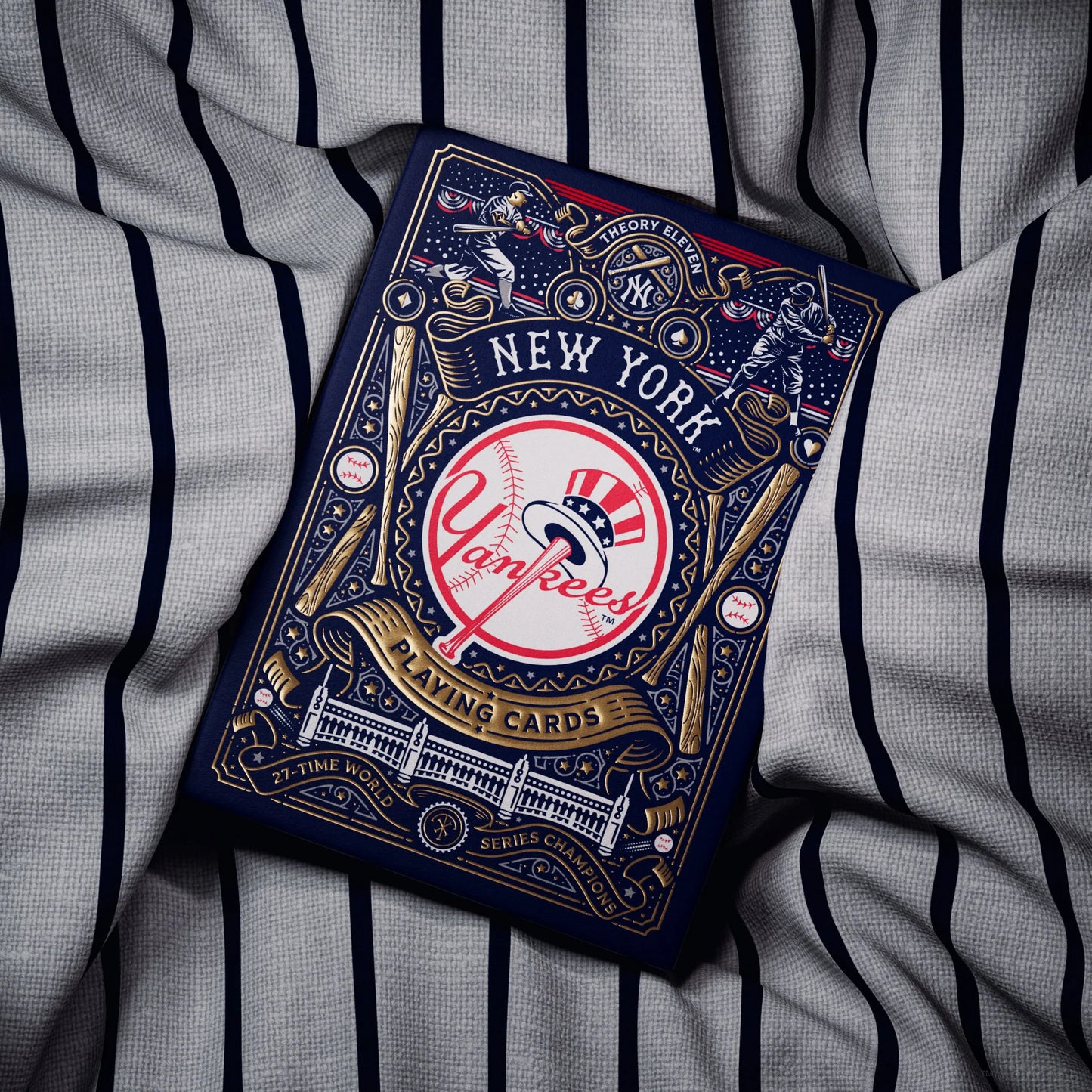 Jeu de cartes Yankees par Theory11