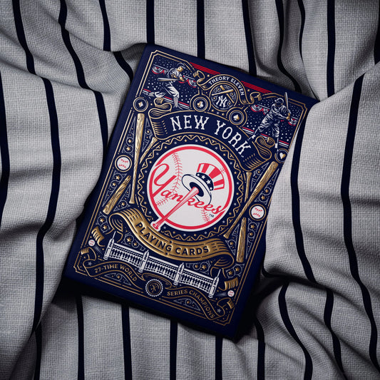 Jeu de cartes Yankees par Theory11