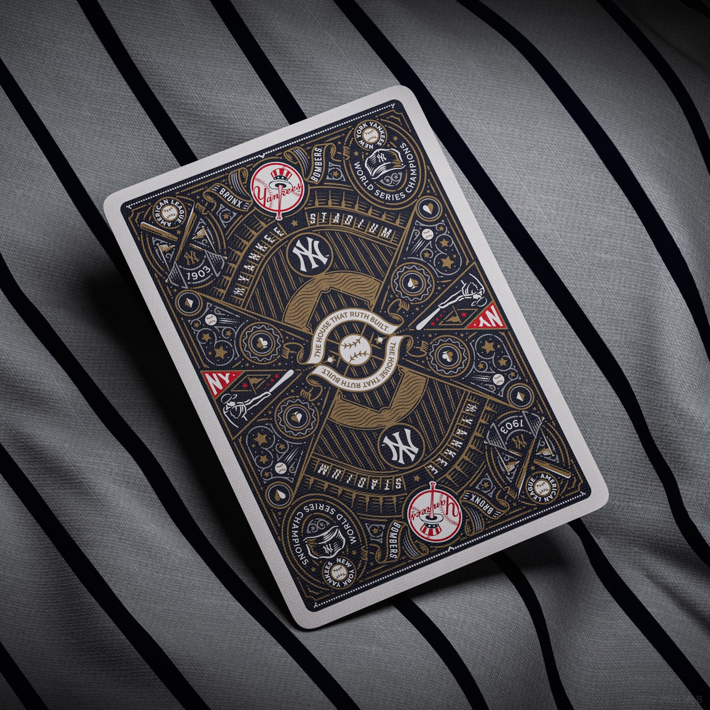 Jeu de cartes Yankees par Theory11
