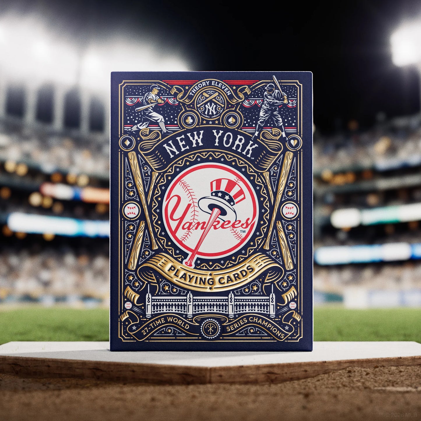 Jeu de cartes Yankees par Theory11