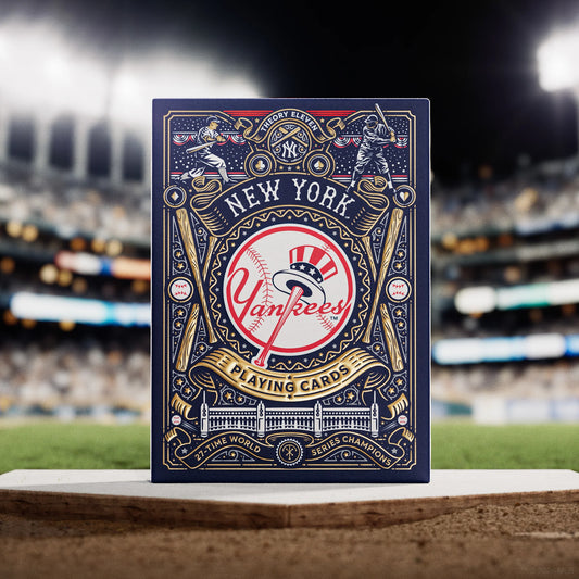 Jeu de cartes Yankees par Theory11