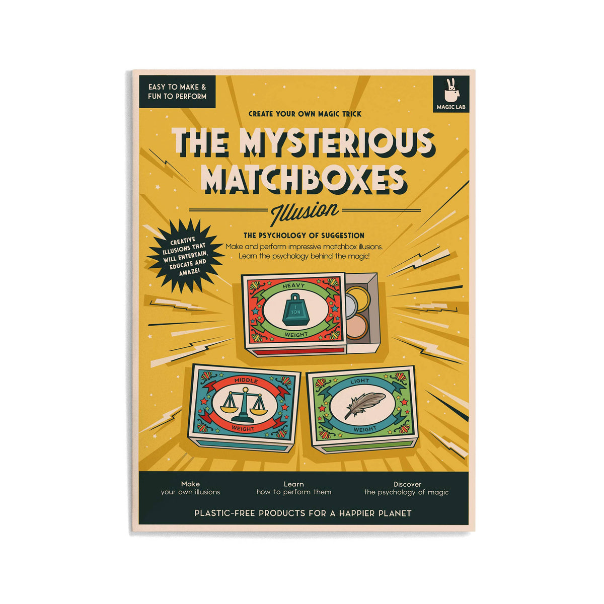 The Mysterious Matchboxes By Clockwork Soldier