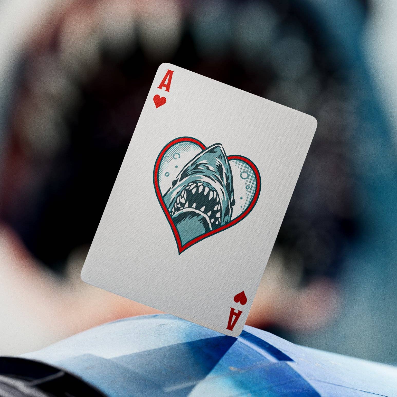JAWS Playing Cards  By Theory 11