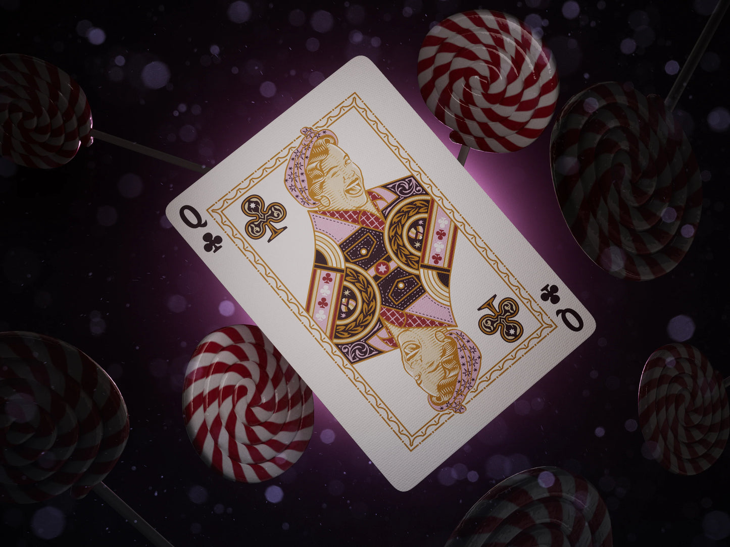 Wonka Playing Cards by Theory 11