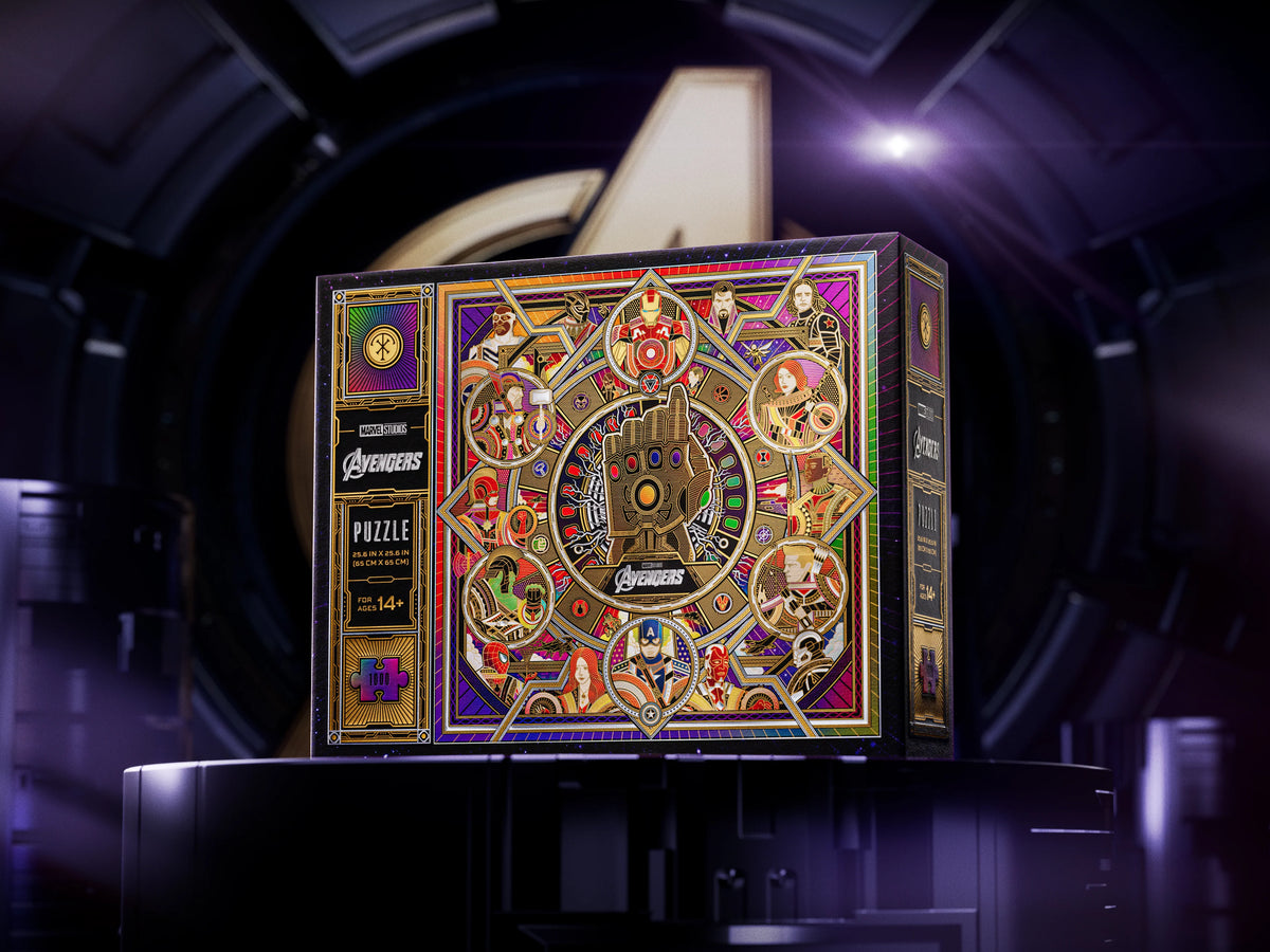 Avengers Jigsaw Puzzle by Theory11