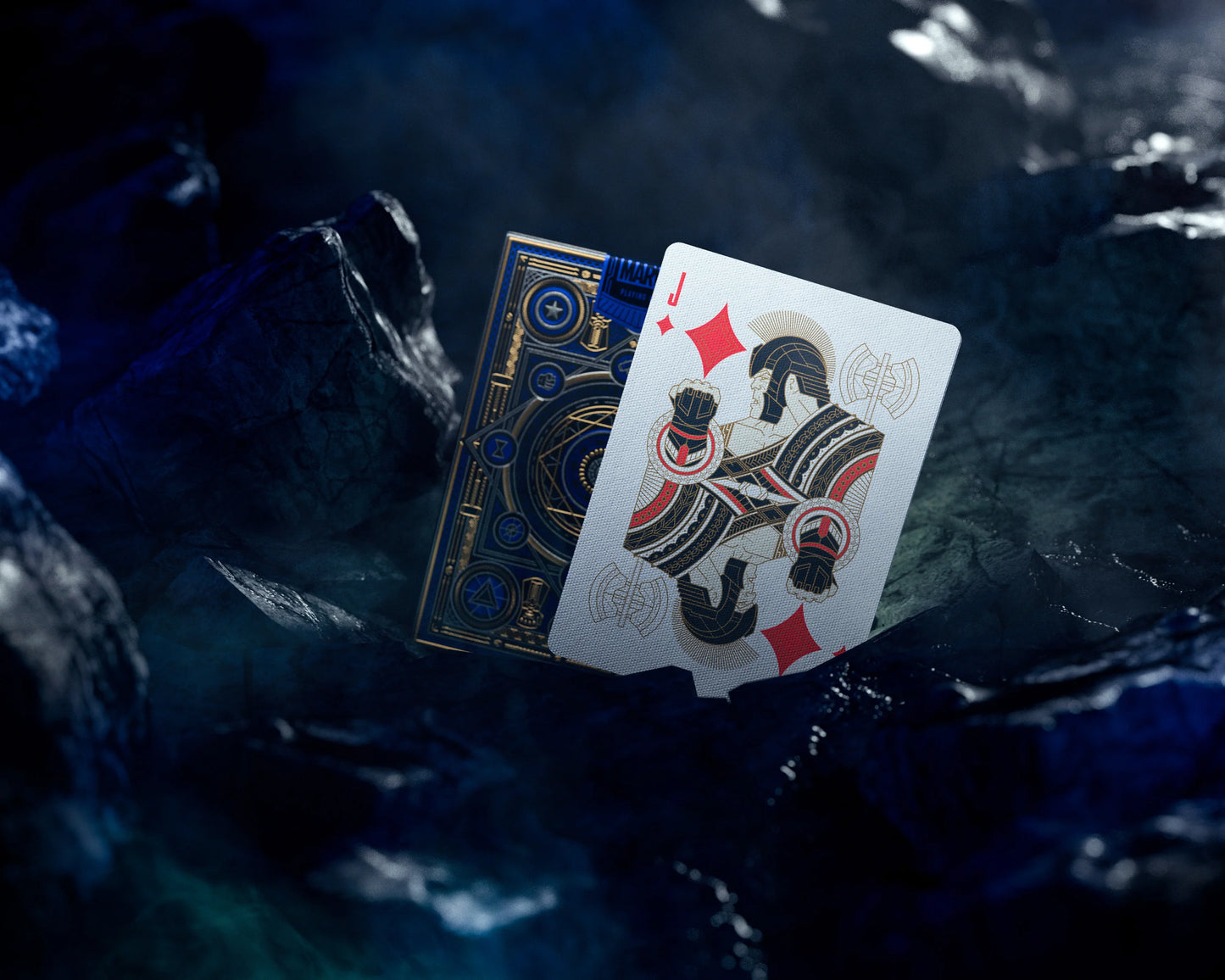 Avengers: (Blue Edition) Playing Cards by Theory11