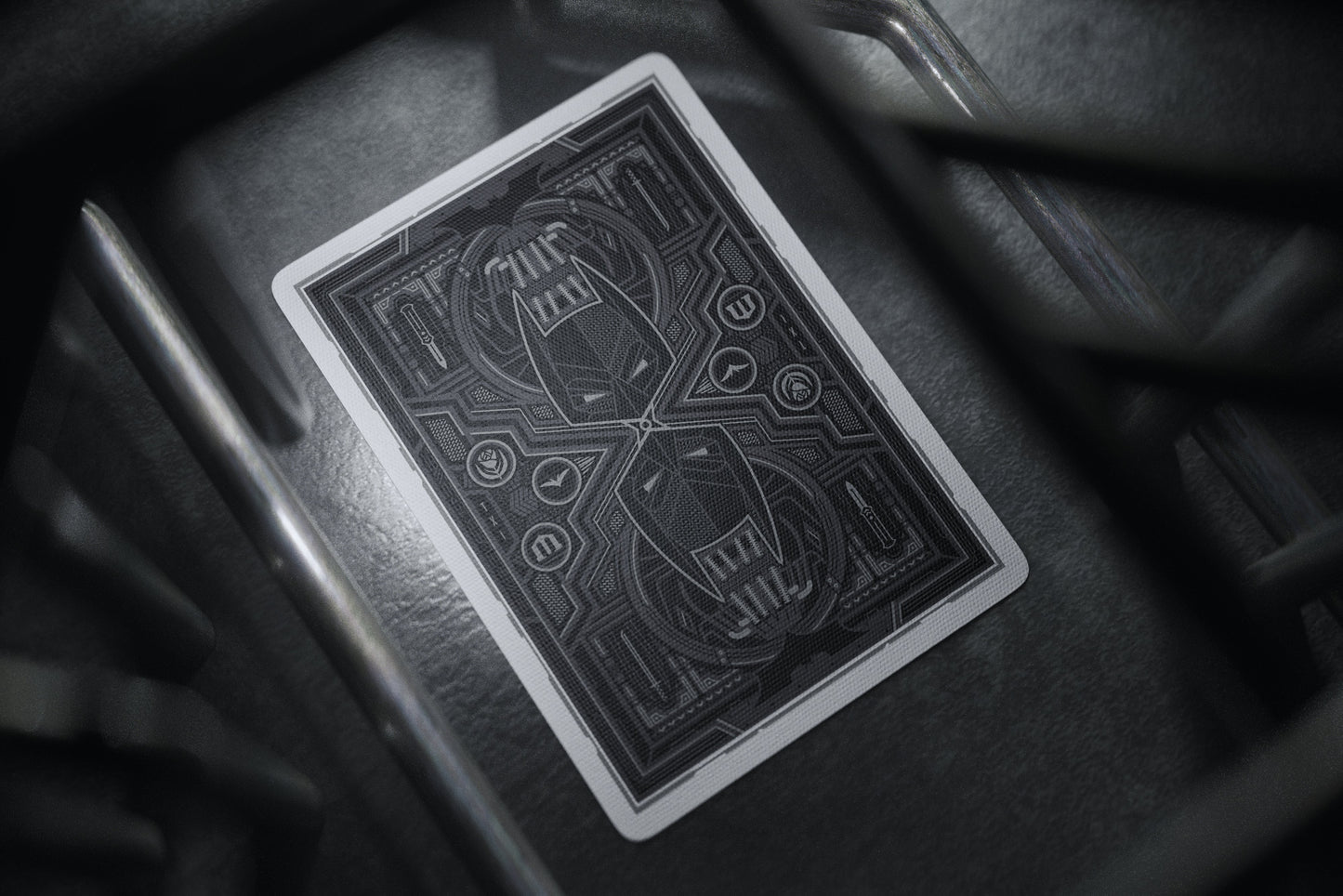 The Dark Knight x Batman Playing Cards By Theory 11
