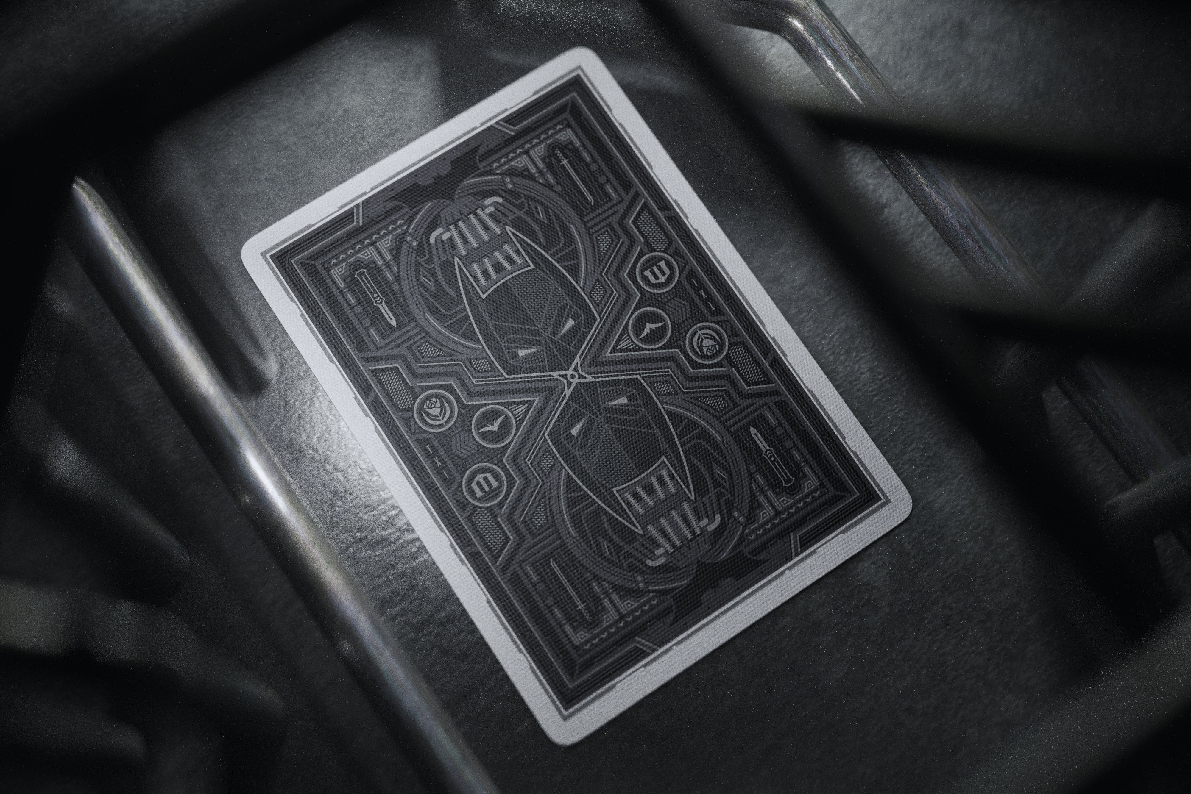 The Dark Knight x Batman Playing Cards By Theory 11