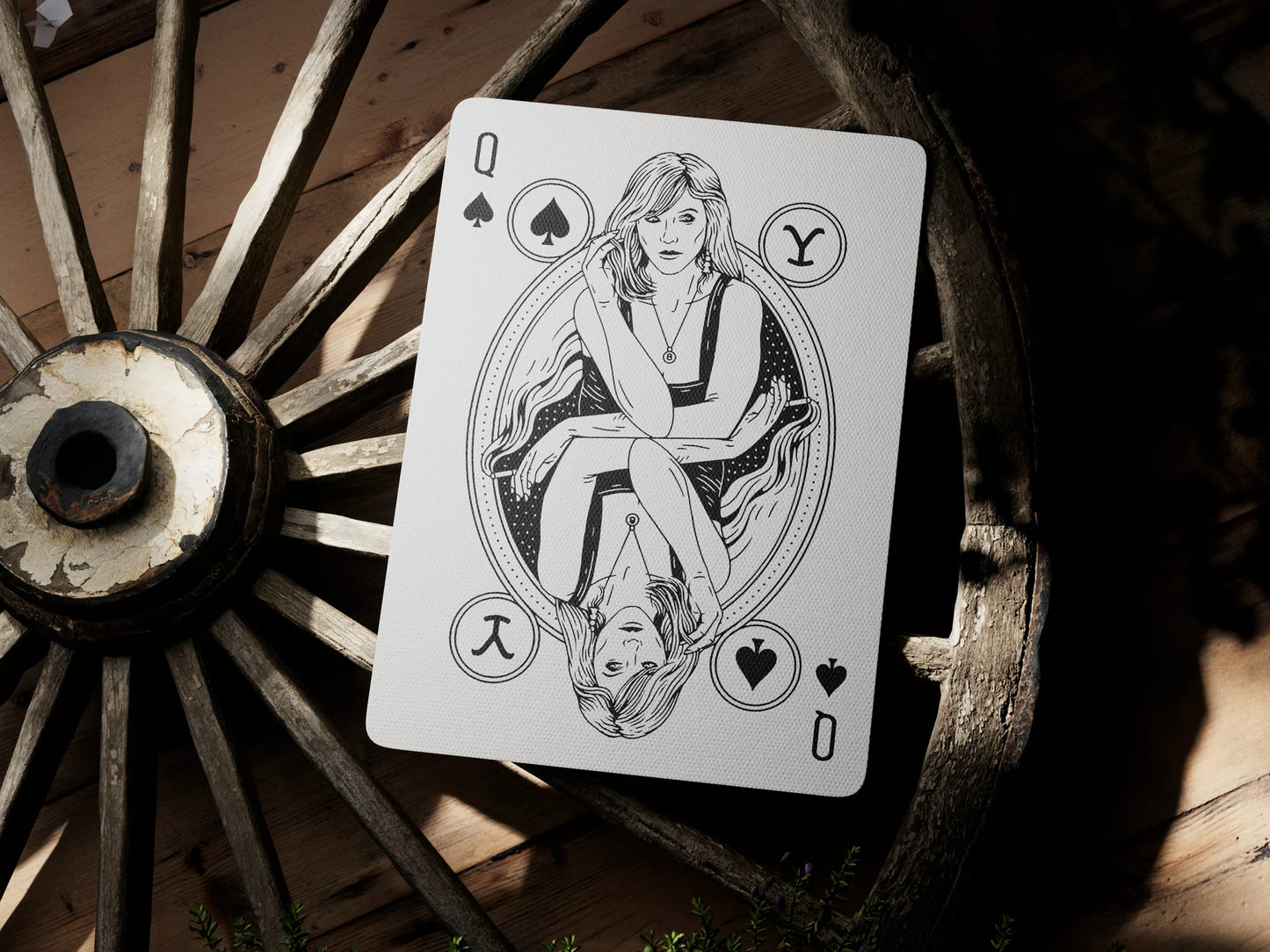 Yellowstone Playing Cards by theory11