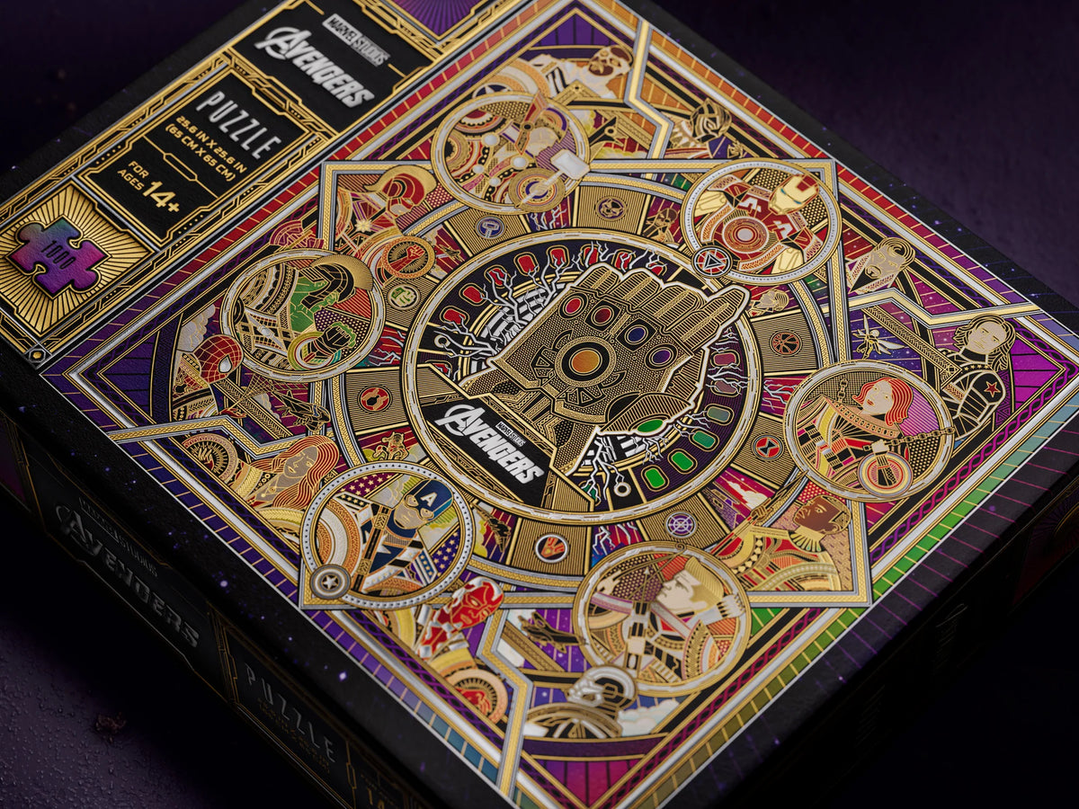 Avengers Jigsaw Puzzle by Theory11