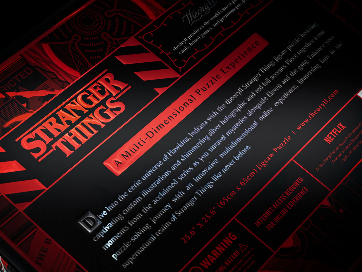Puzzle Stranger Things de theory1