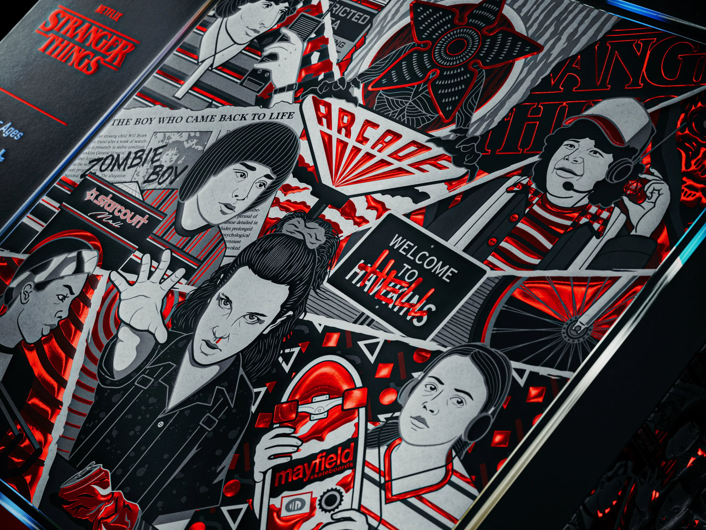 Puzzle Stranger Things de theory1