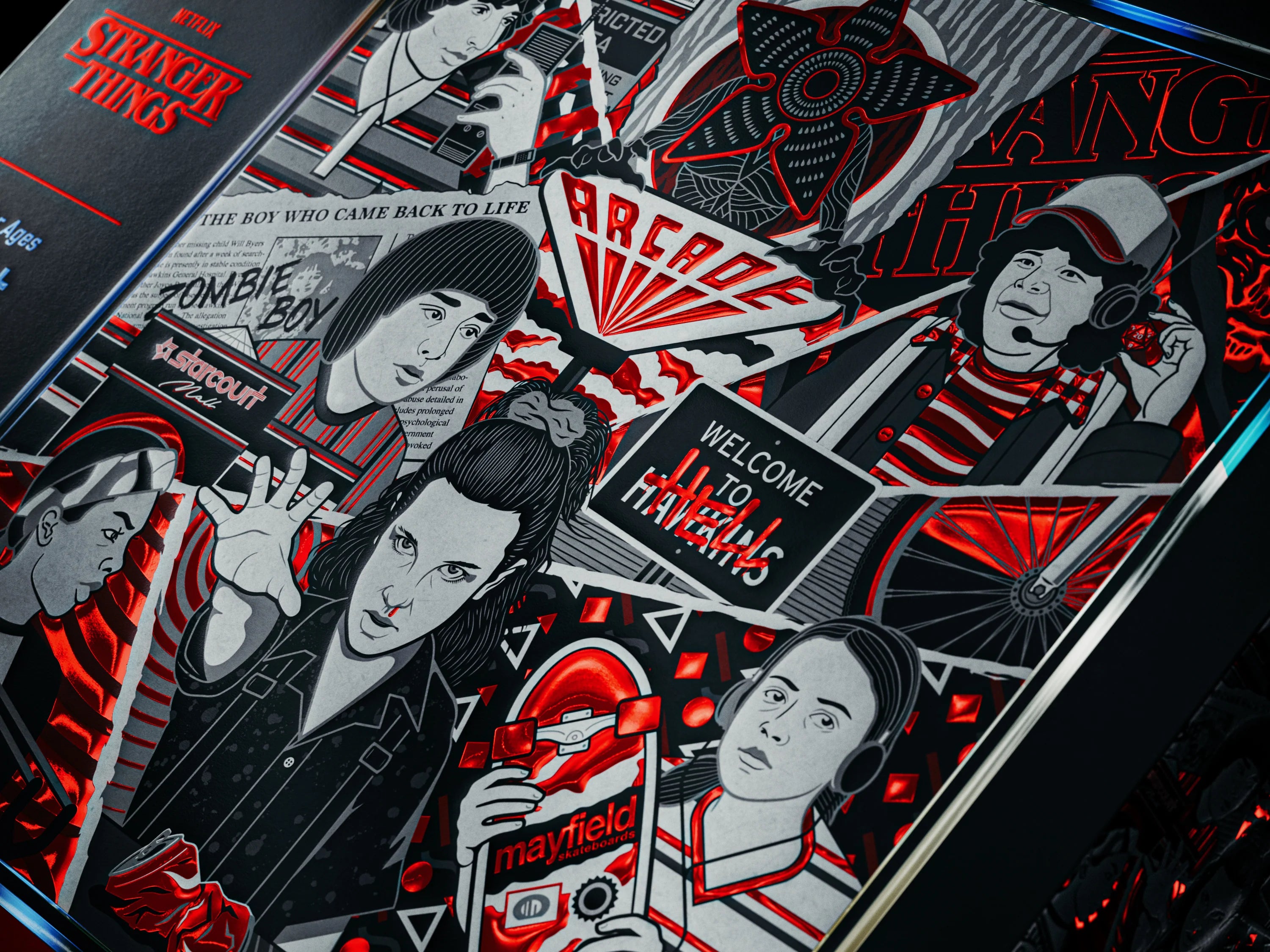 Stranger Things Jigsaw Puzzle by theory1