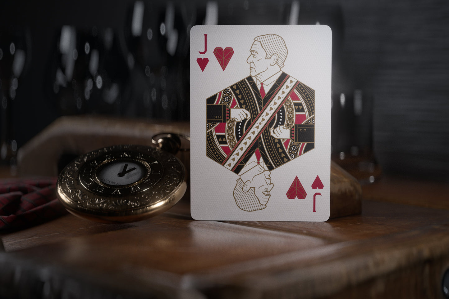 The Dark Knight x Batman Playing Cards By Theory 11