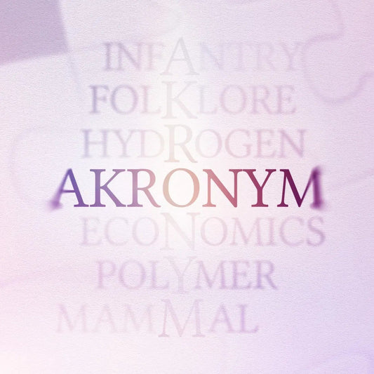 Akronym by Yves Doumergue and Conjuring Lab