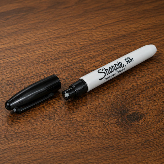 Sharpie Atomizer by Alan Wong