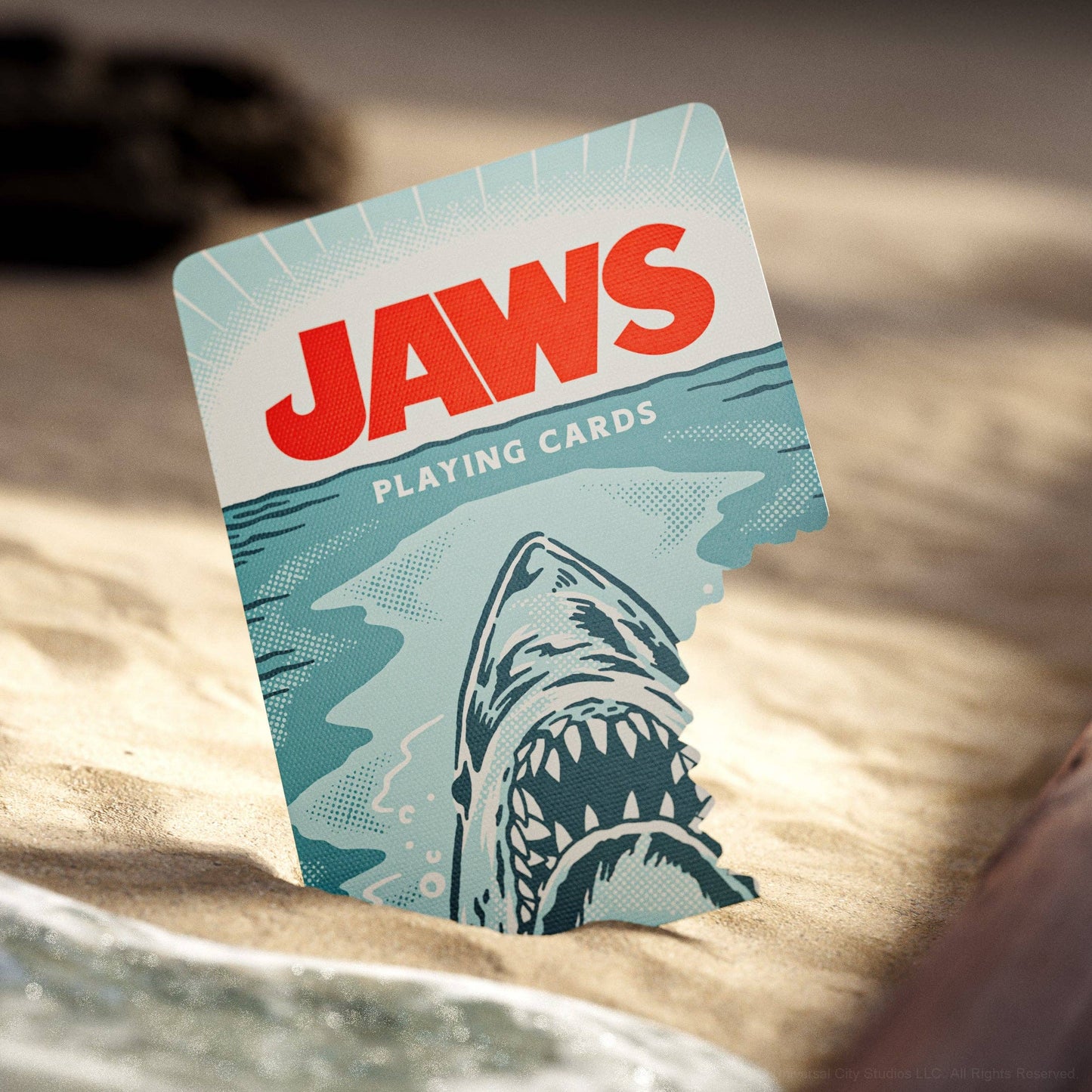 JAWS Playing Cards  By Theory 11