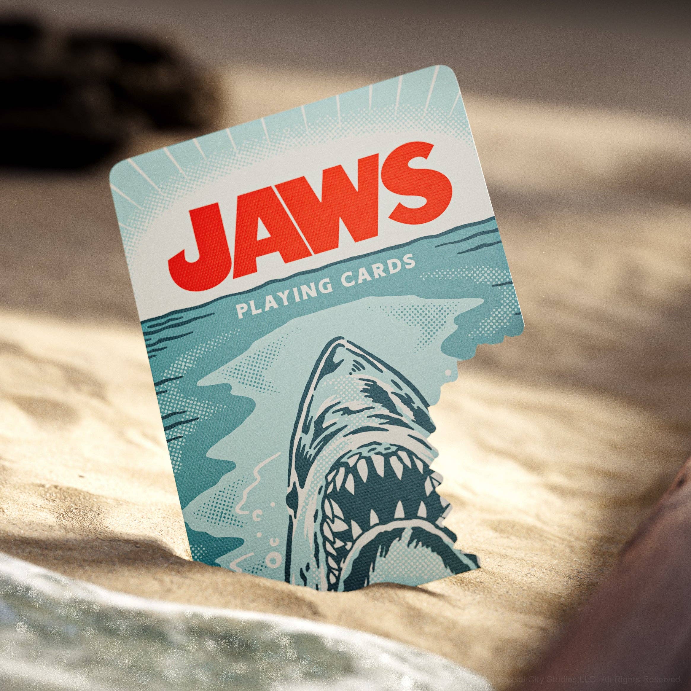 JAWS Playing Cards  By Theory 11