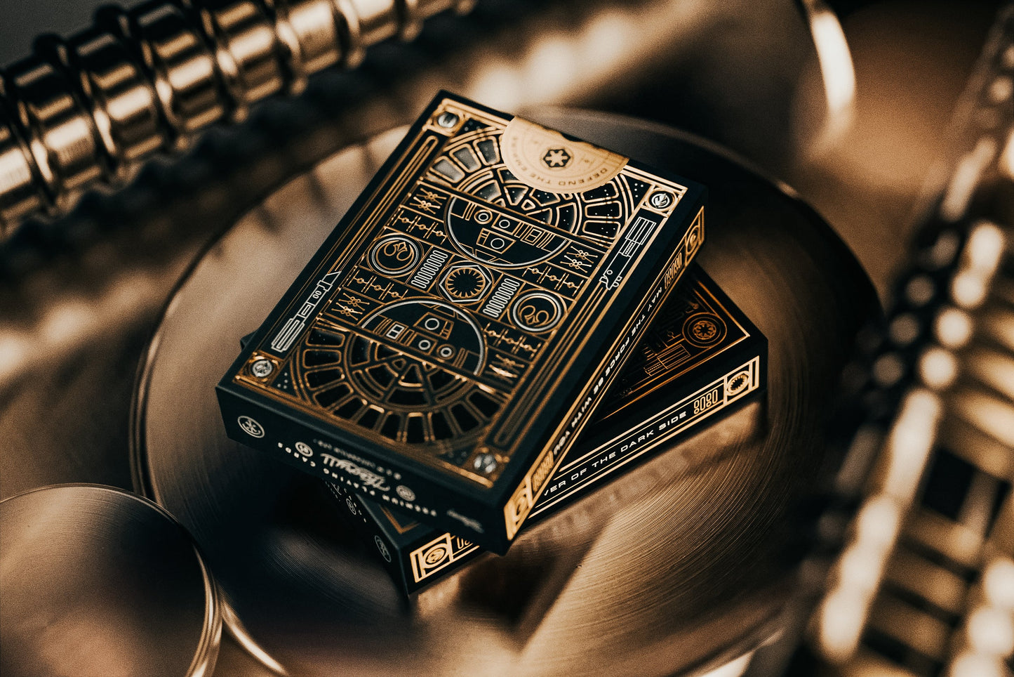 Star Wars Gold Edition Playing Cards by theory11