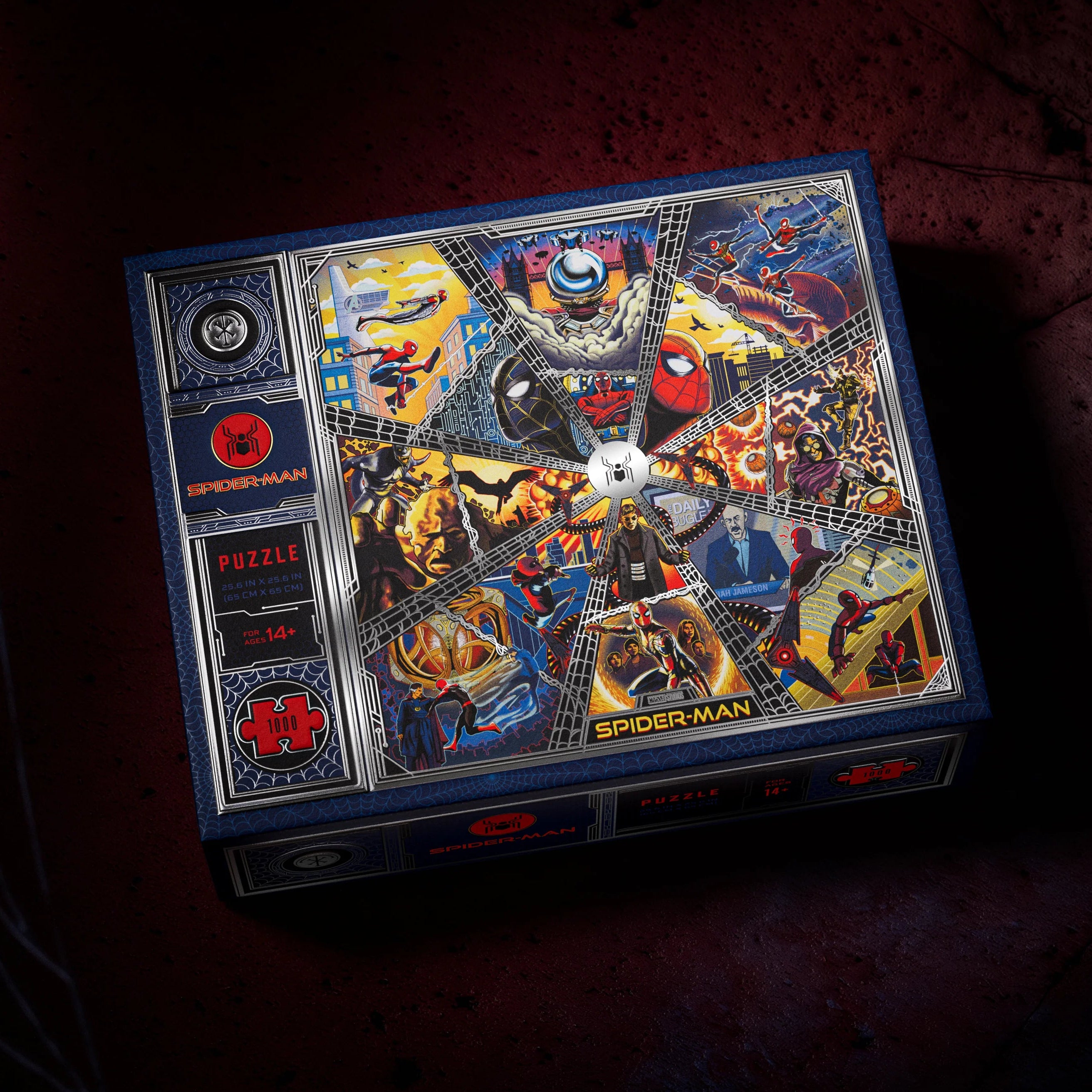 Spiderman Jigsaw Puzzle by theory11